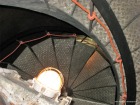 Spindeltreppe im Unterfeuer Krautsand