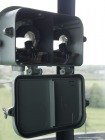 Signalscheinwerfer im Oberfeuer Krautsand