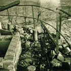 Schäden nach der Sturmflut1962
