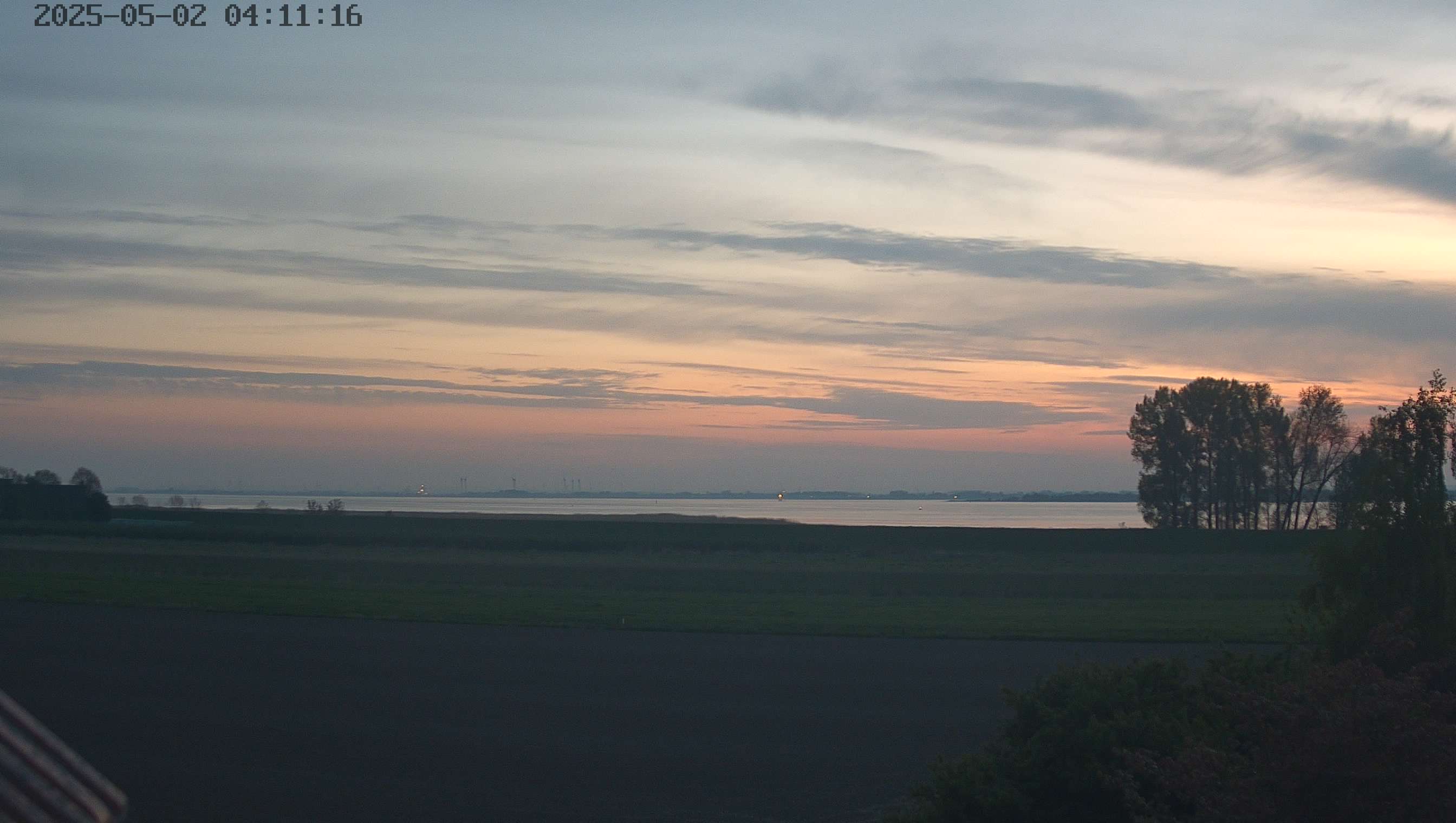 Webcam am Leuchtturm Krautsand